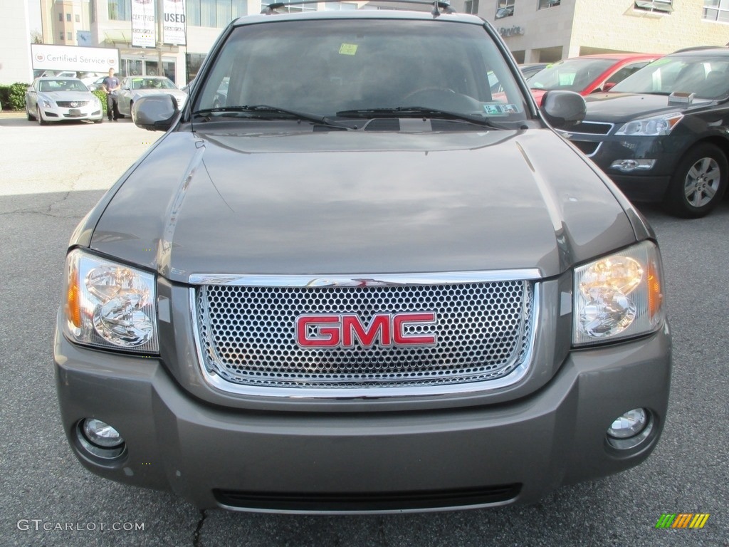 2006 Envoy Denali 4x4 - Steel Grey Metallic / Ebony Black photo #9