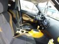 2016 Nissan Juke Stinger Edition Black/Yellow Interior Interior Photo