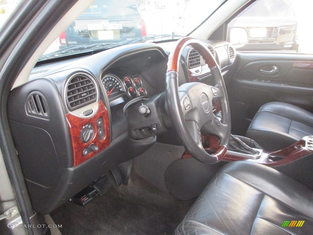 2006 Envoy Denali 4x4 - Steel Grey Metallic / Ebony Black photo #11