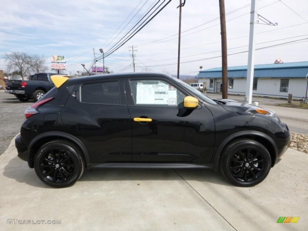 Super Black 2016 Nissan Juke Stinger Edition AWD Exterior Photo #111507929