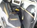 2016 Nissan Juke Stinger Edition Black/Yellow Interior Rear Seat Photo