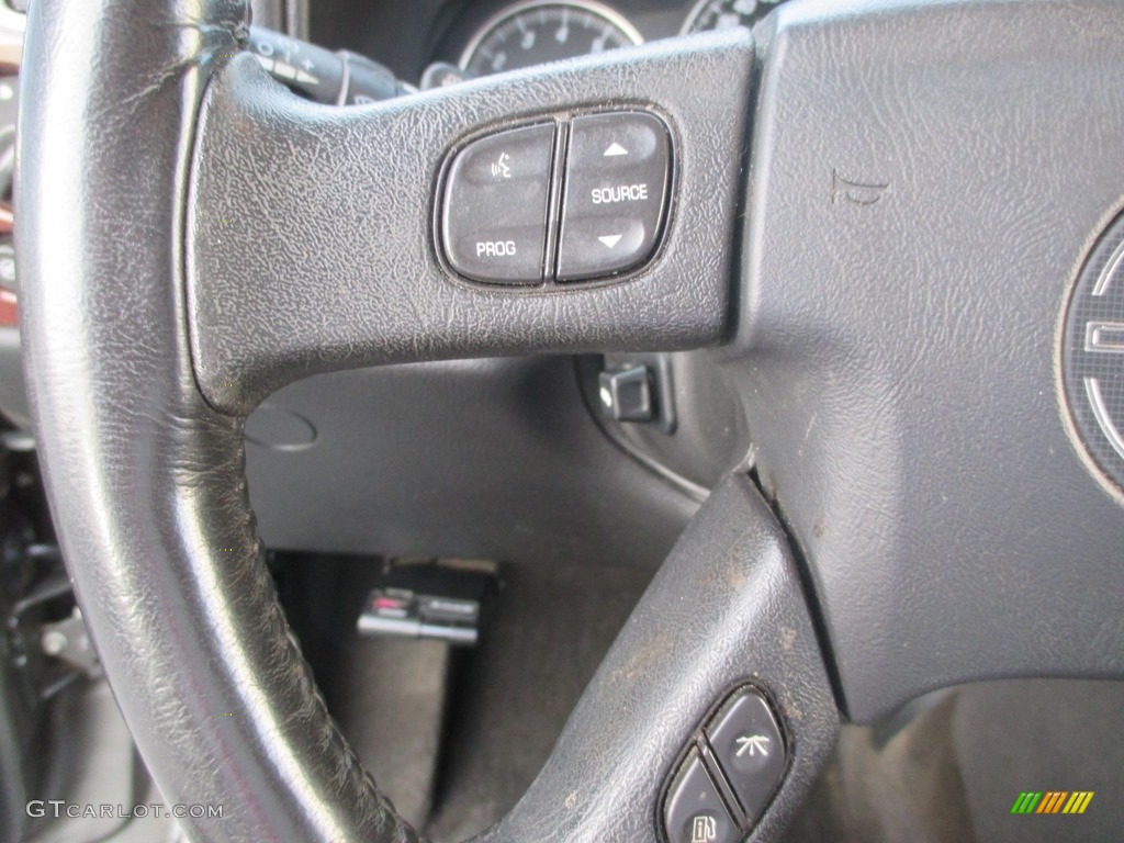 2006 Envoy Denali 4x4 - Steel Grey Metallic / Ebony Black photo #13