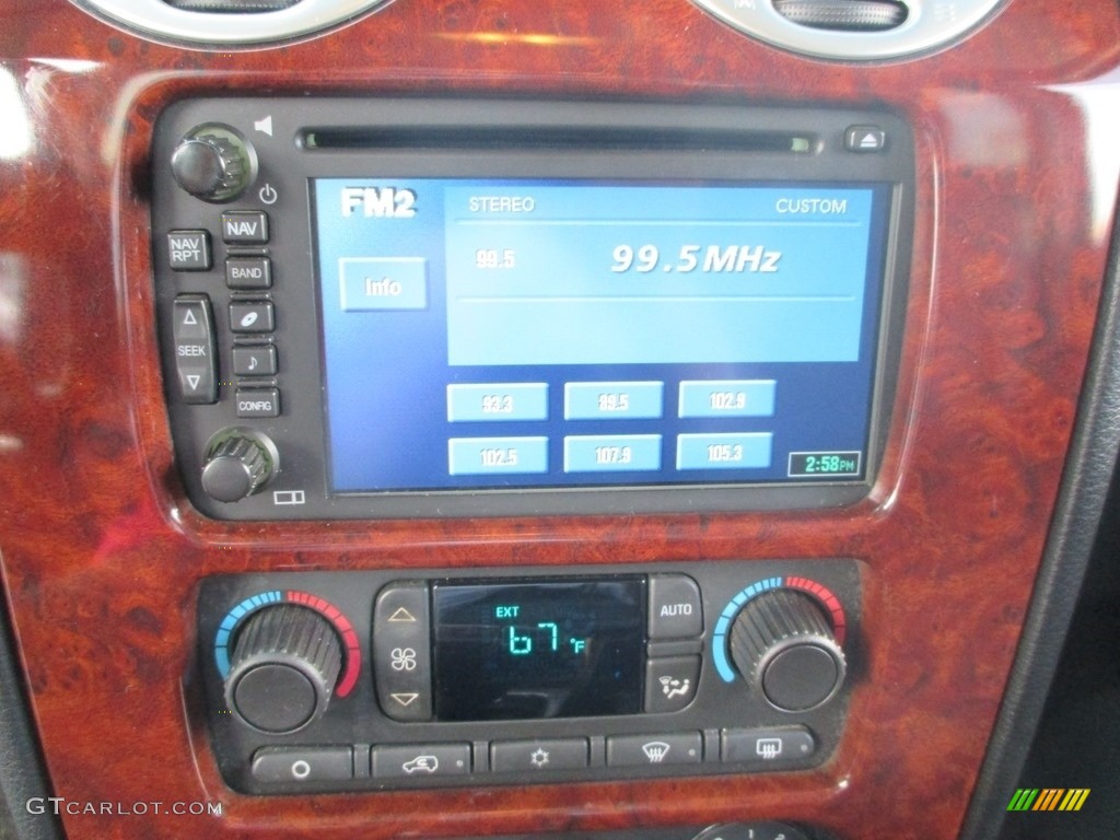 2006 Envoy Denali 4x4 - Steel Grey Metallic / Ebony Black photo #17