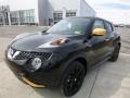 2016 Super Black Nissan Juke Stinger Edition AWD  photo #12