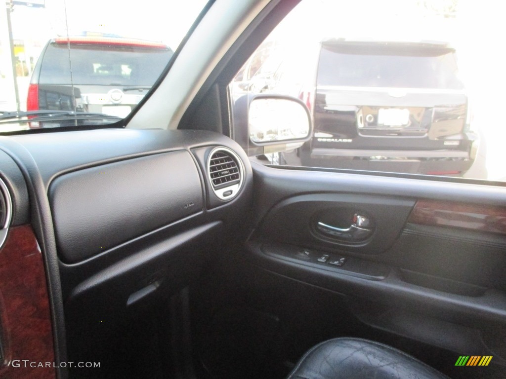 2006 Envoy Denali 4x4 - Steel Grey Metallic / Ebony Black photo #19