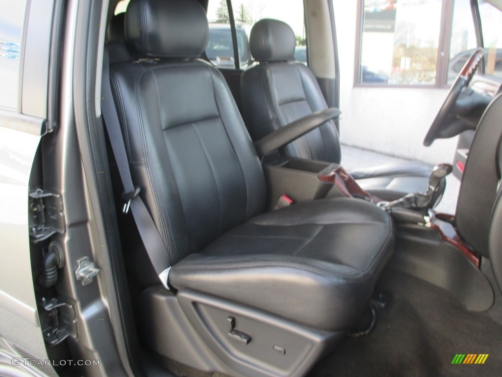 2006 Envoy Denali 4x4 - Steel Grey Metallic / Ebony Black photo #21