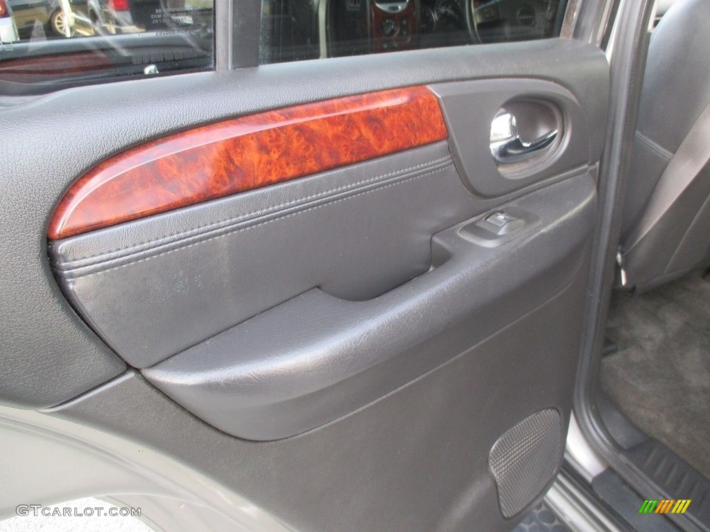 2006 Envoy Denali 4x4 - Steel Grey Metallic / Ebony Black photo #26