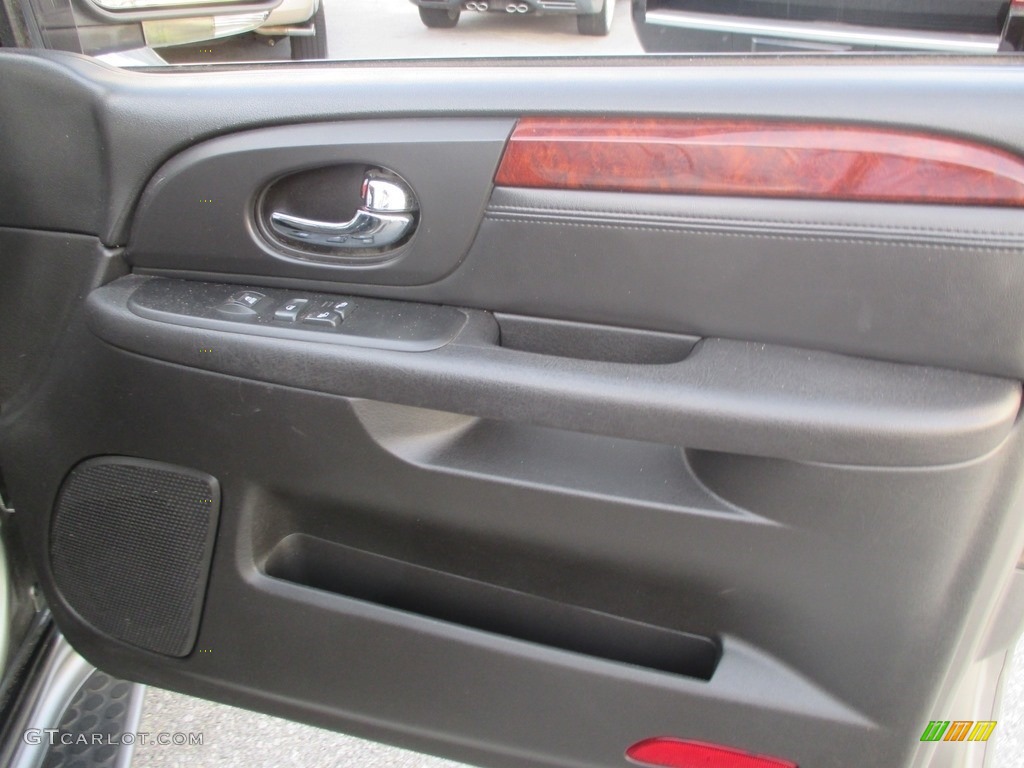2006 Envoy Denali 4x4 - Steel Grey Metallic / Ebony Black photo #28
