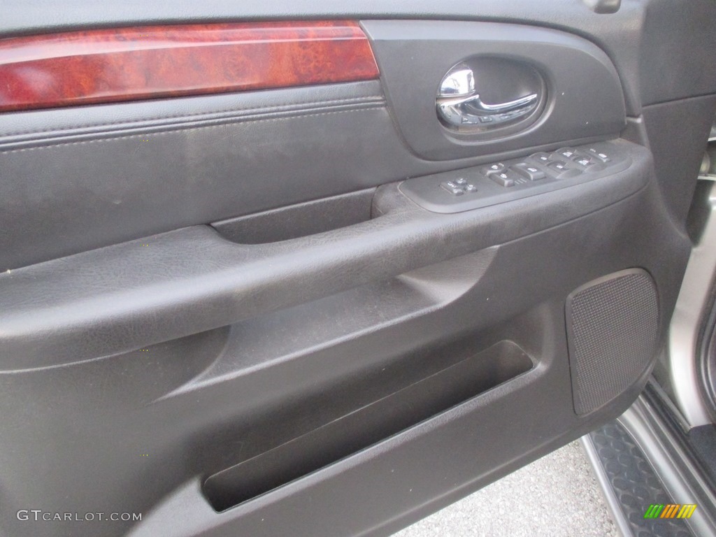 2006 Envoy Denali 4x4 - Steel Grey Metallic / Ebony Black photo #29