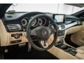 2016 Mercedes-Benz CLS Porcelain/Black Interior Dashboard Photo