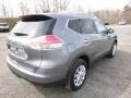 2016 Gun Metallic Nissan Rogue S AWD  photo #7