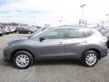 2016 Gun Metallic Nissan Rogue S AWD  photo #10