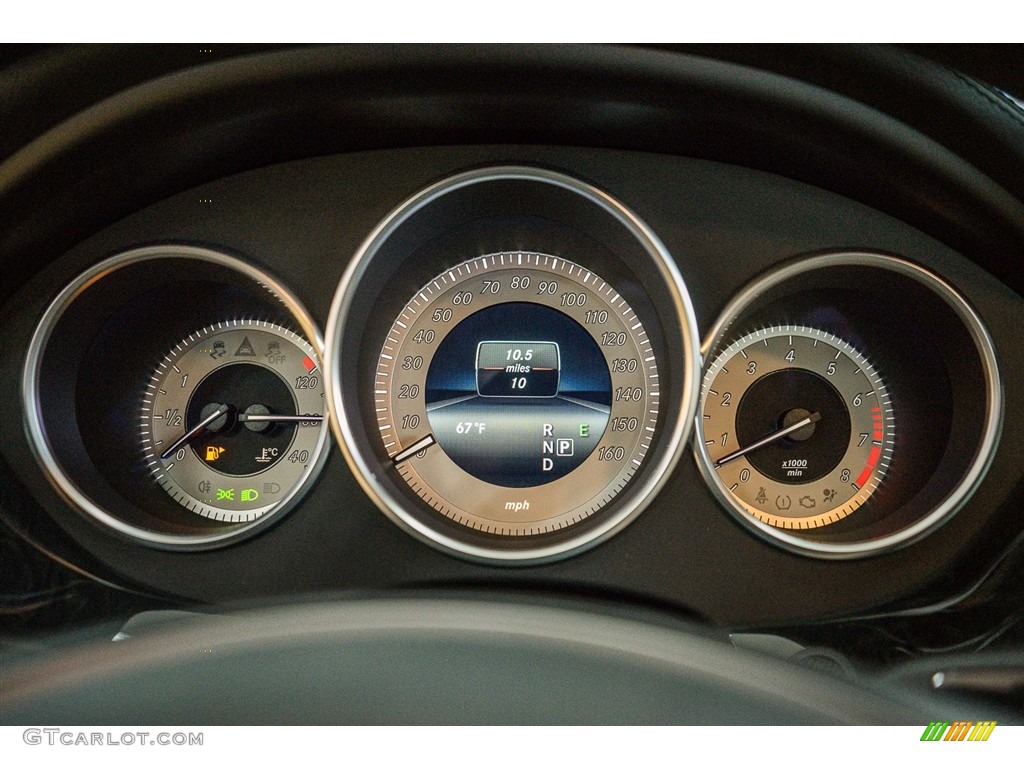 2016 Mercedes-Benz CLS 550 Coupe Gauges Photo #111508844