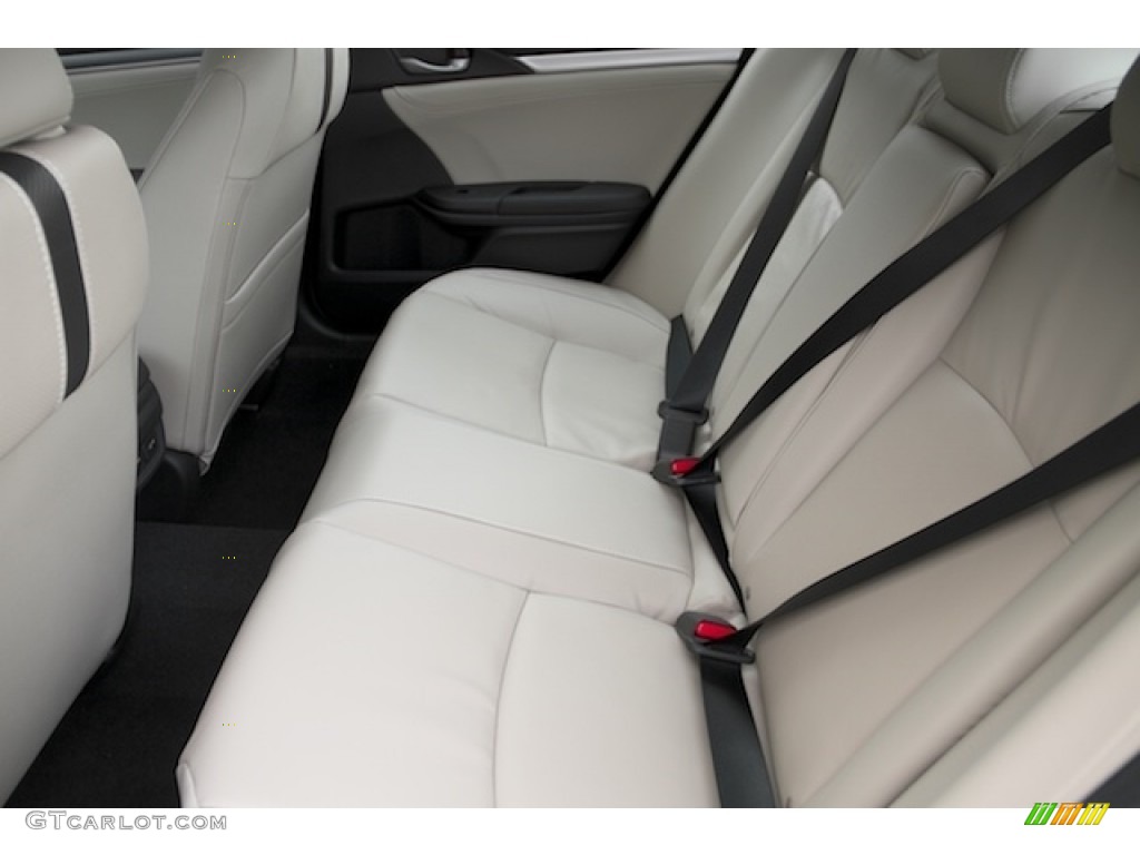 2016 Civic Touring Sedan - White Orchid Pearl / Ivory photo #12