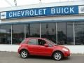 Vivid Red - SX4 Crossover AWD Photo No. 1