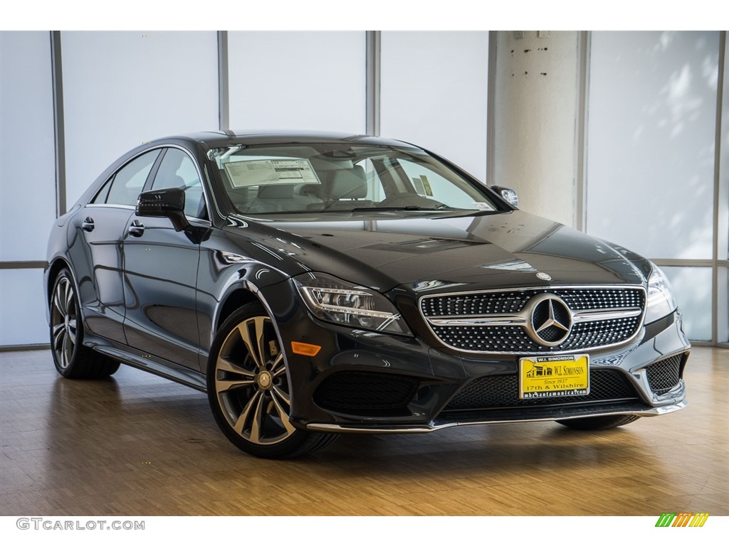 Magnetite Black Metallic 2016 Mercedes-Benz CLS 400 Coupe Exterior Photo #111509287