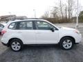 2016 Crystal White Pearl Subaru Forester 2.5i  photo #6