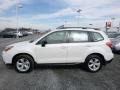 2016 Crystal White Pearl Subaru Forester 2.5i  photo #10