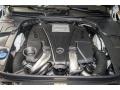  2016 S 550 4Matic Coupe 4.7 Liter biturbo DI DOHC 32-Valve VVT V8 Engine