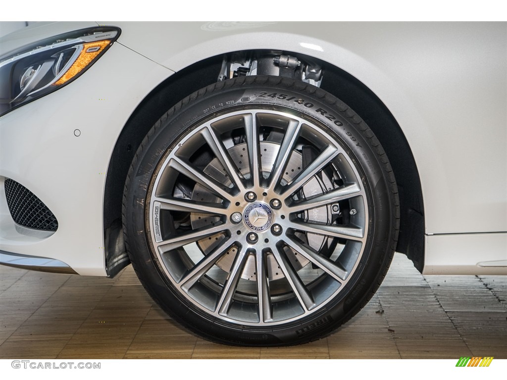 2016 Mercedes-Benz S 550 4Matic Coupe Wheel Photo #111509996