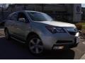Palladium Metallic 2012 Acura MDX SH-AWD
