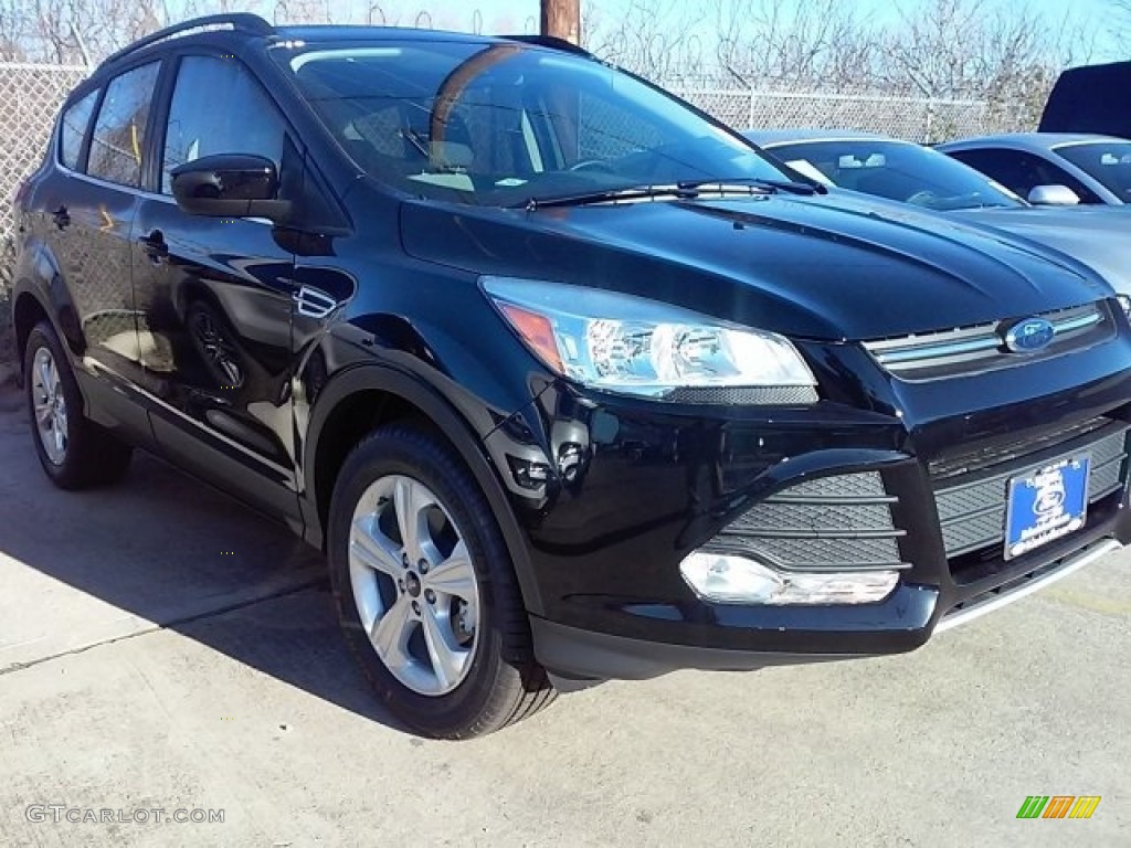 2016 Escape SE - Shadow Black / Charcoal Black photo #1