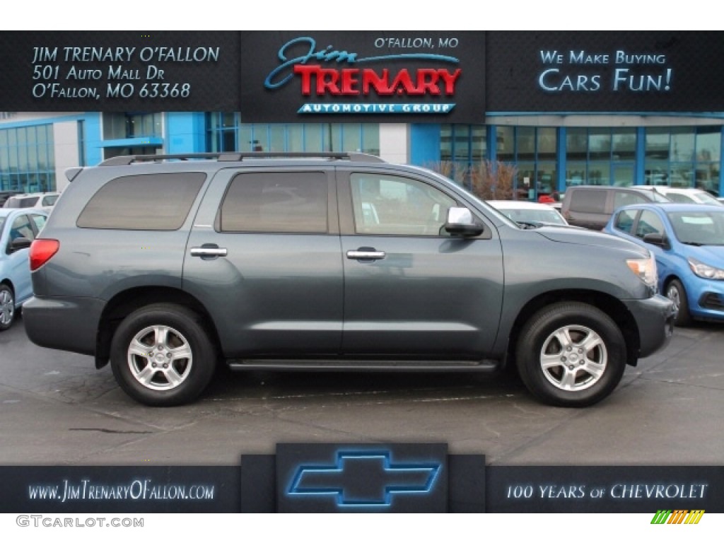 2008 Sequoia Limited 4WD - Slate Metallic / Graphite photo #1