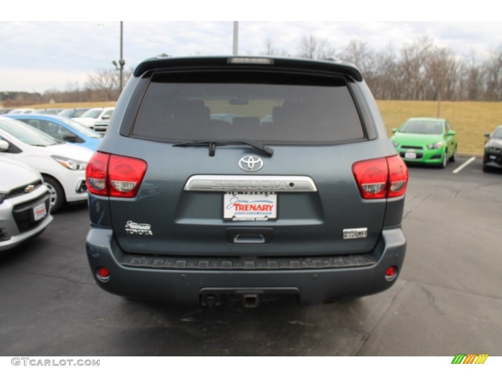 2008 Sequoia Limited 4WD - Slate Metallic / Graphite photo #6