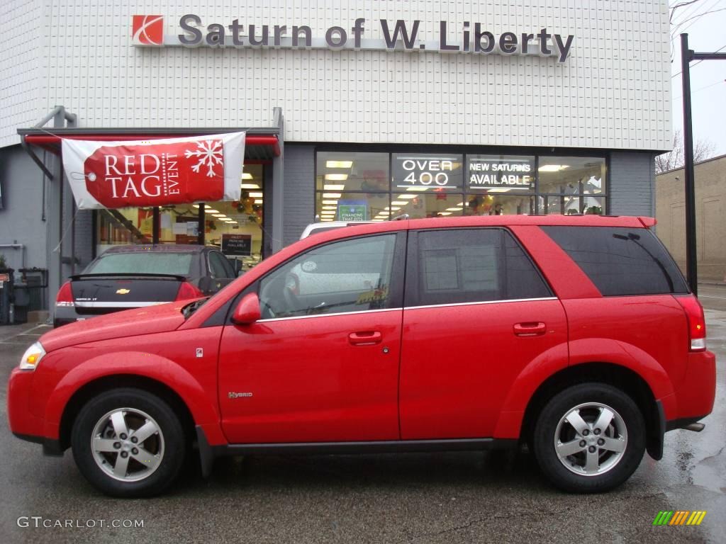 2007 Chili Pepper Red Saturn Vue Green Line Hybrid 11132675 Photo Chili Pepper Red Saturn Vue