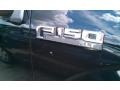 2016 Shadow Black Ford F150 XLT SuperCrew 4x4  photo #4