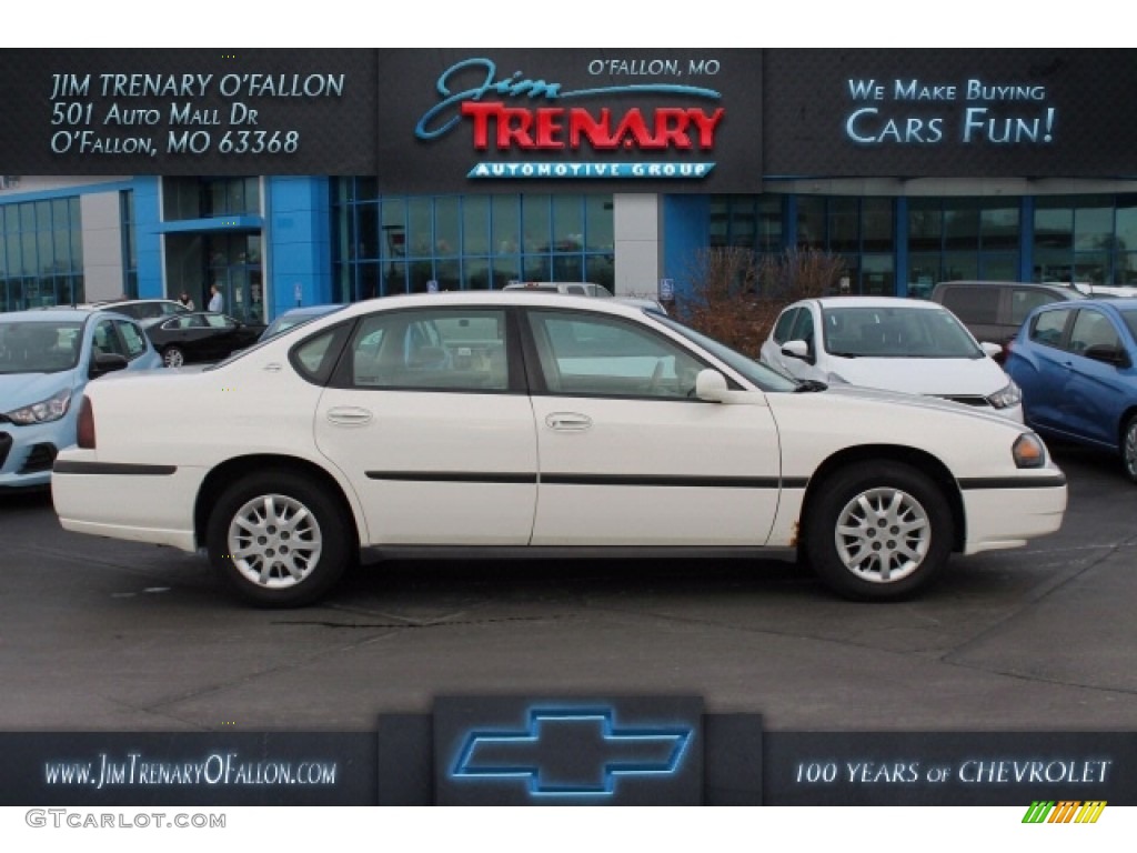 2002 Impala  - White / Neutral photo #1