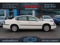 White 2002 Chevrolet Impala 