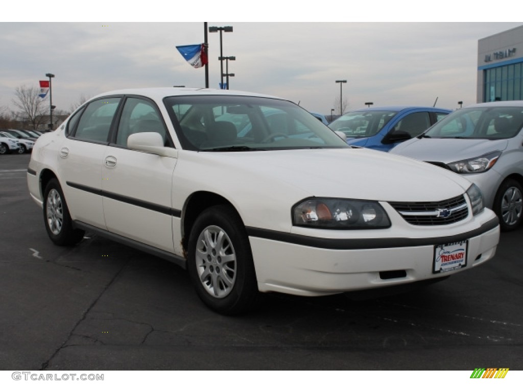 2002 Impala  - White / Neutral photo #2