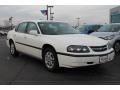 2002 White Chevrolet Impala   photo #2