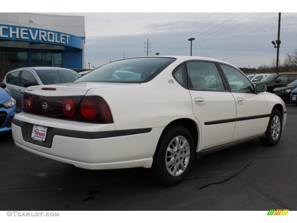 2002 Impala  - White / Neutral photo #3