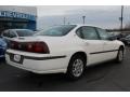 2002 White Chevrolet Impala   photo #3