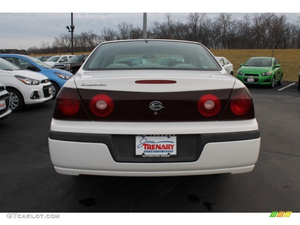 2002 Impala  - White / Neutral photo #6
