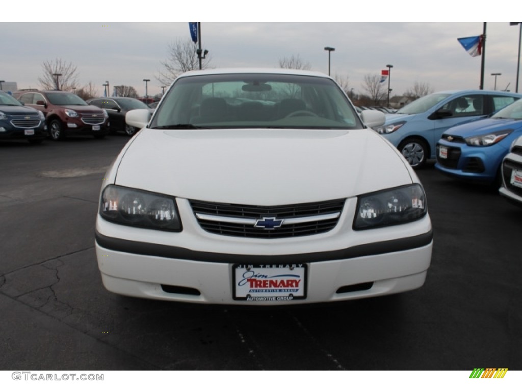 2002 Impala  - White / Neutral photo #8
