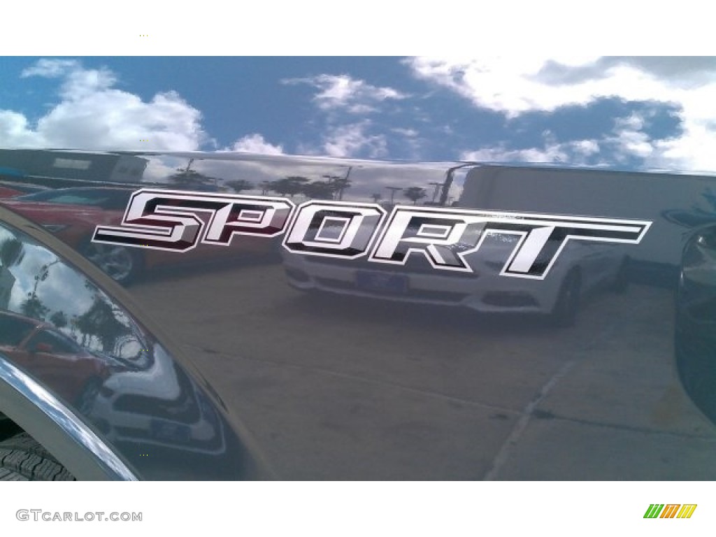 2016 F150 Lariat SuperCrew - Lithium Gray / Black photo #9