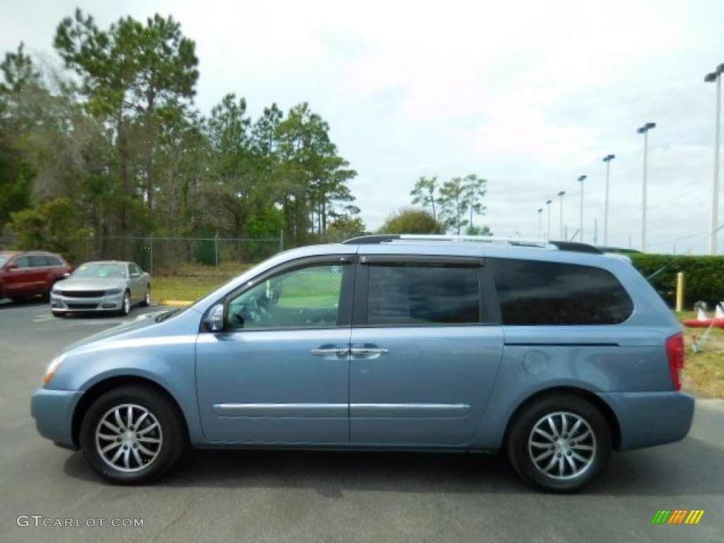 2012 Sedona EX - Glacier Blue / Gray photo #2