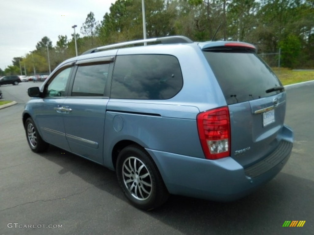 2012 Sedona EX - Glacier Blue / Gray photo #3