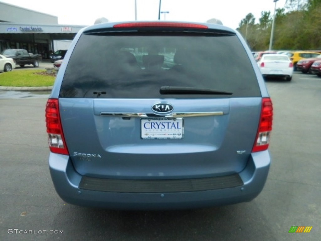 2012 Sedona EX - Glacier Blue / Gray photo #9
