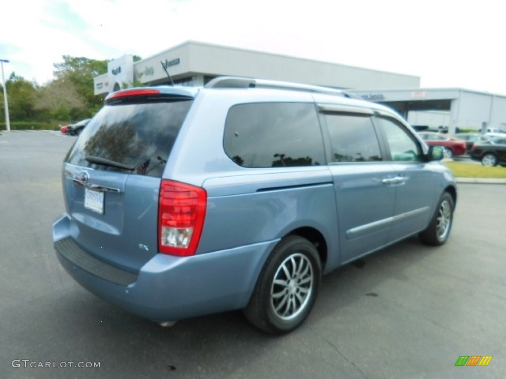 2012 Sedona EX - Glacier Blue / Gray photo #10