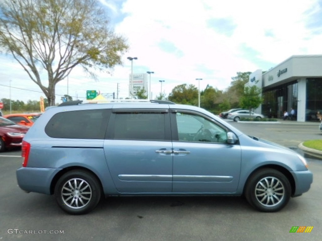2012 Sedona EX - Glacier Blue / Gray photo #11