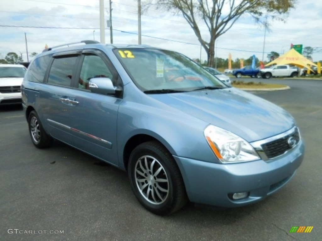 2012 Sedona EX - Glacier Blue / Gray photo #12