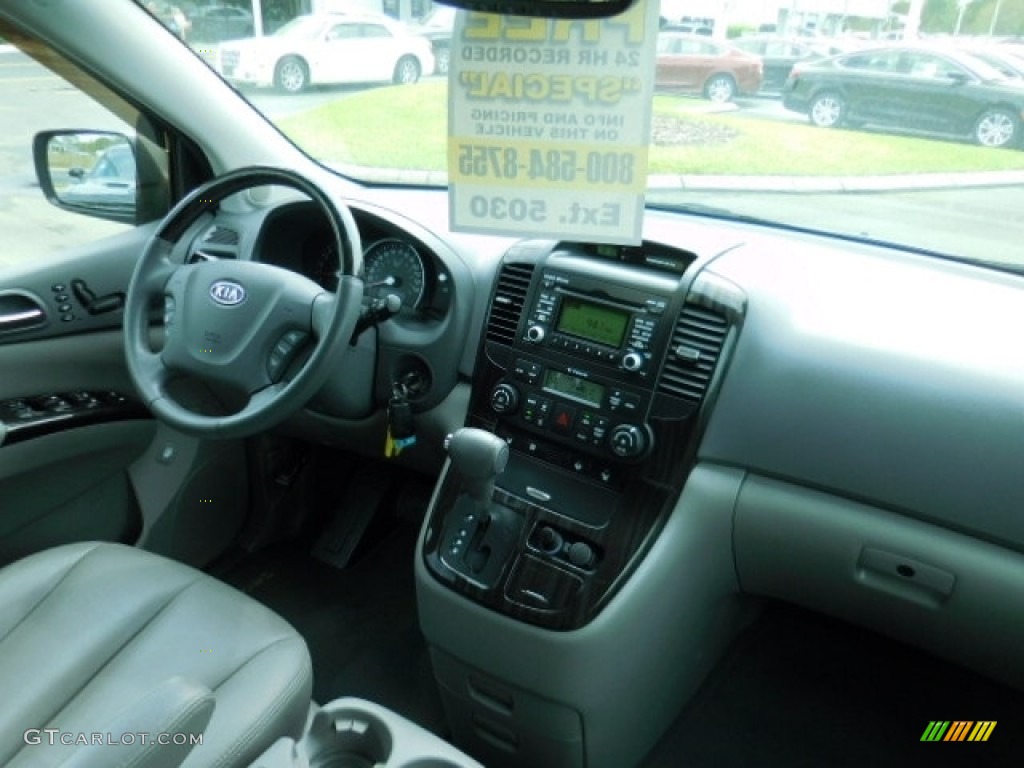2012 Sedona EX - Glacier Blue / Gray photo #13