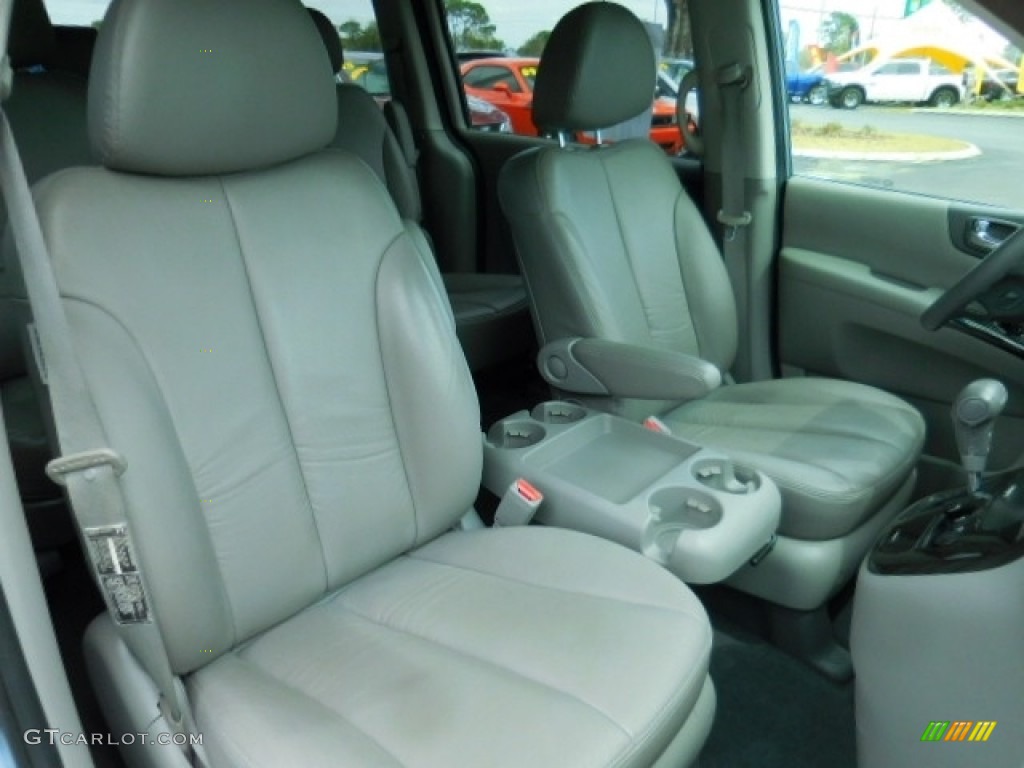 2012 Sedona EX - Glacier Blue / Gray photo #14