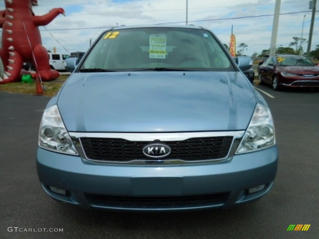 2012 Sedona EX - Glacier Blue / Gray photo #15