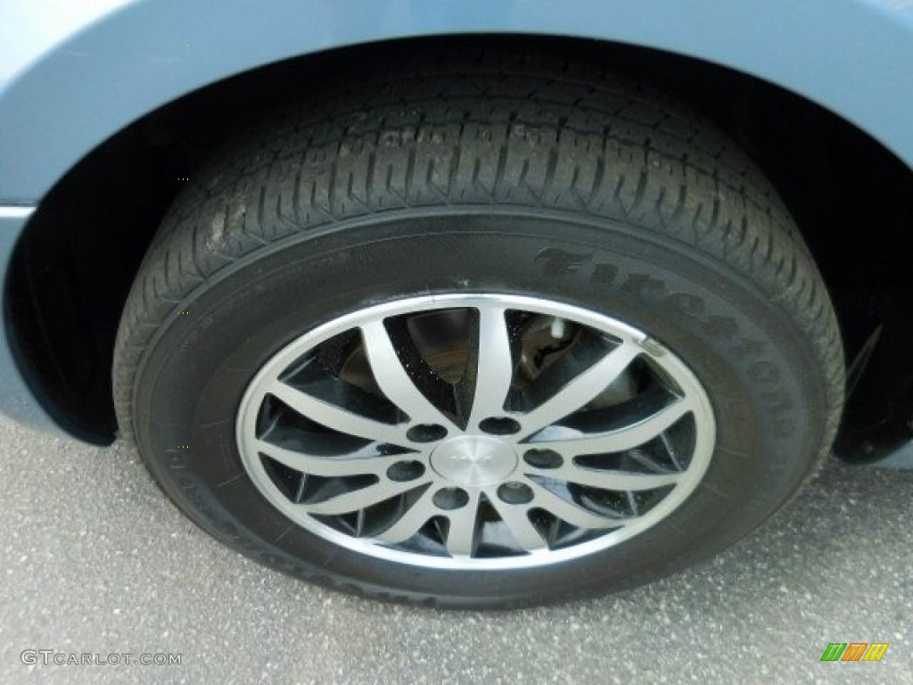 2012 Sedona EX - Glacier Blue / Gray photo #16