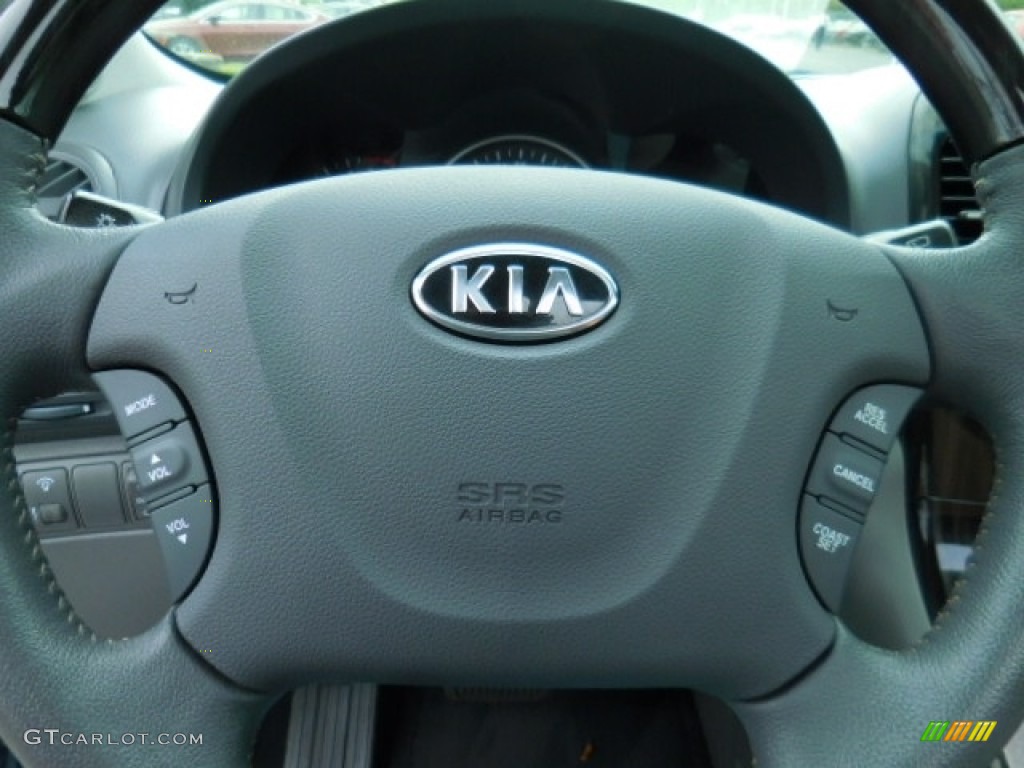 2012 Sedona EX - Glacier Blue / Gray photo #24